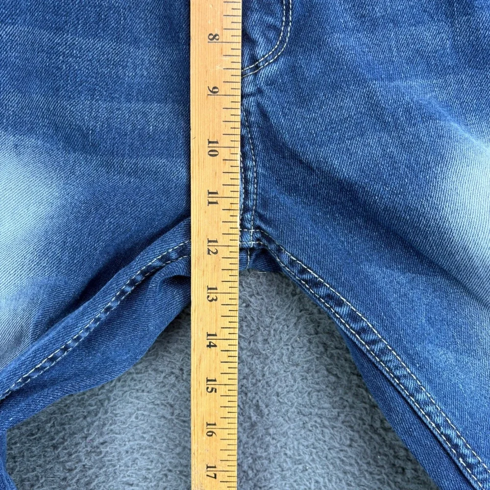 CJ BLACK Relaxed Straight Leg Denim‎ Jeans Men's 32x34 Blue Wash